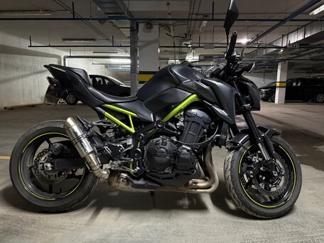2018 Kawasaki Z 900, зелёный, 700000 рублей, вид 1