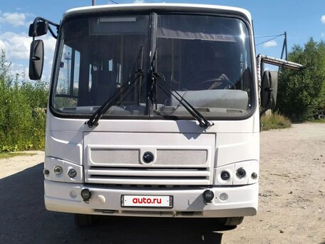 2011 ПАЗ 3204, белый, 430000 рублей, вид 1
