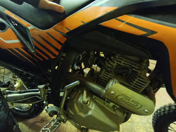 2024 Kayo T4 300 Enduro PR, чёрный, 220000 рублей - вид 5