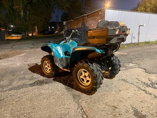 2014 Yamaha Grizzly 700, голубой, 670000 рублей, вид 1