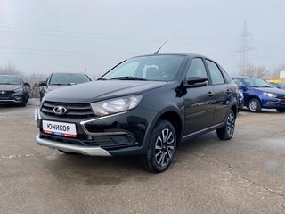 2026 Lada (ВАЗ) Granta Active Cross I Рестайлинг, чёрный, 1267900 рублей, вид 1