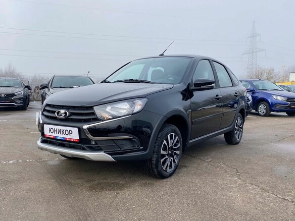 2026 Lada (ВАЗ) Granta Active Cross I Рестайлинг, чёрный, 1267900 рублей