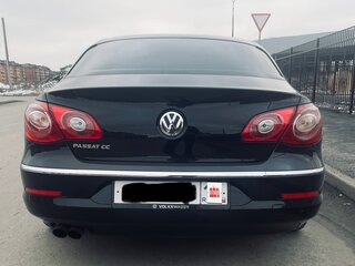2010 Volkswagen Passat CC I, чёрный, 1350000 рублей, вид 5