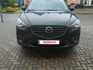 2016 Mazda CX-5 I Рестайлинг, чёрный, 1870000 рублей, вид 2
