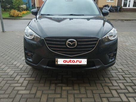 2016 Mazda CX-5 I Рестайлинг, чёрный, 1870000 рублей, вид 2