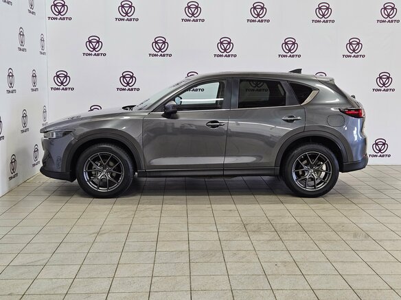 2022 Mazda CX-5 II Рестайлинг, серый, 2756000 рублей - вид 7