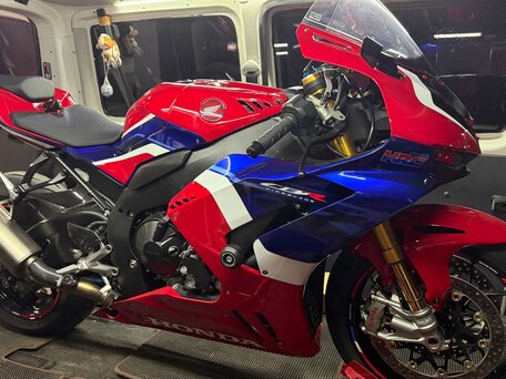 2021 Honda CBR 1000 RR/RA Fireblade, красный, 1910000 рублей, вид 5
