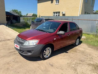 2017 Lada (ВАЗ) Granta I, красный, 250000 рублей, вид 1