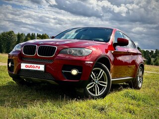 2008 BMW X6 35d I (E71), красный, 1699000 рублей, вид 1