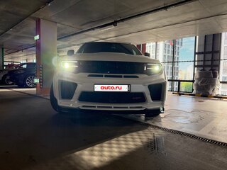 2013 Jeep Grand Cherokee SRT IV (WK2) Рестайлинг, белый, 5000000 рублей, вид 3