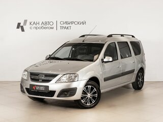 2019 Lada (ВАЗ) Largus I, серебристый, 700000 рублей, вид 1