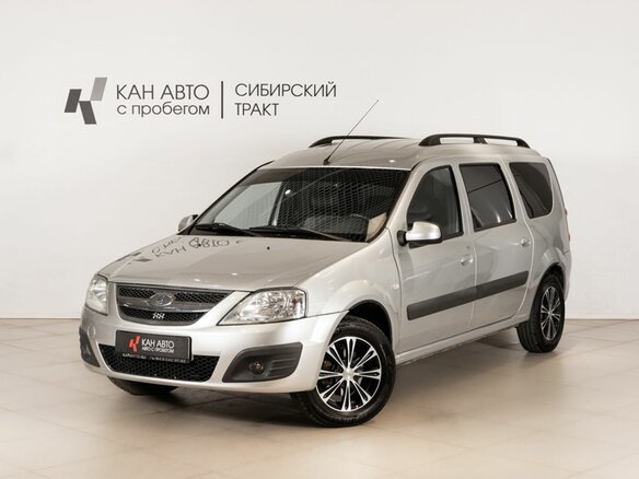 2019 Lada (ВАЗ) Largus I, серебристый