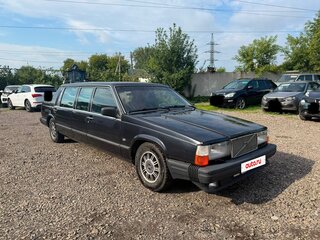 1987 Volvo 760, синий, 2800000 рублей, вид 4