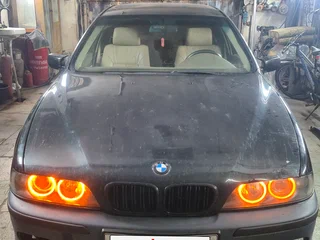 1998 BMW 5 серии 528i IV (E39), зелёный, 720000 рублей, вид 1