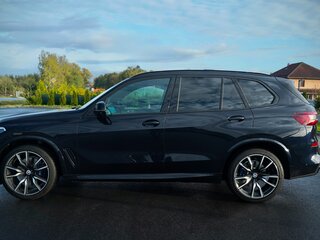 2021 BMW X5 40i IV (G05/G18), синий, 7990000 рублей, вид 4