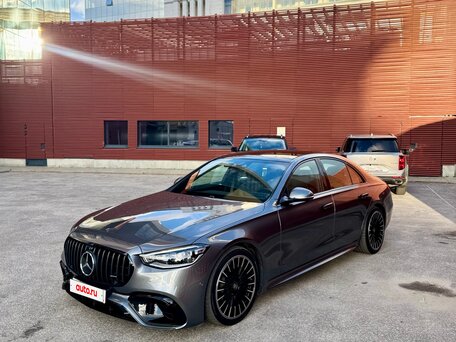 2020 Mercedes-Benz S-Класс 400 d 4MATIC VII (W223), серый, 9800000 рублей, вид 3