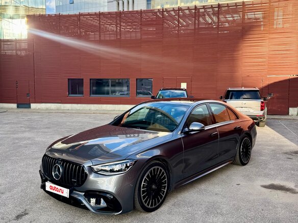 2020 Mercedes-Benz S-Класс 400 d 4MATIC VII (W223), серый, 9800000 рублей - вид 2