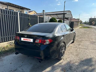 2008 Honda Accord Type-S Type S VIII, чёрный, 950000 рублей, вид 4
