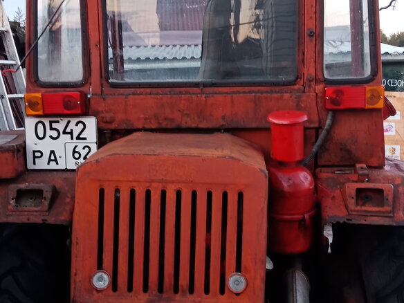 1983 ХТЗ Т-16, красный, 270000 рублей - вид 8