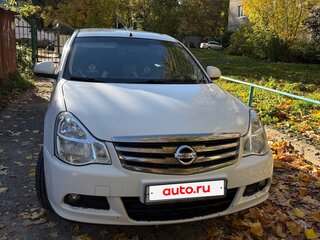 2015 Nissan Almera III (G15), белый, 580000 рублей, вид 1