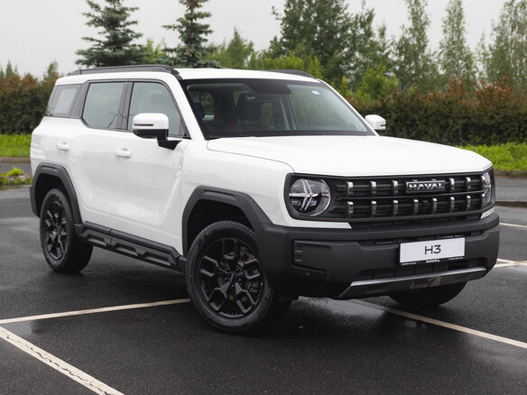 2026 Haval H3 I Рестайлинг, белый, 2919510 рублей - вид 3