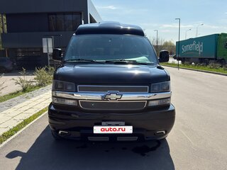 2013 Chevrolet Express II, чёрный, 6500000 рублей, вид 2