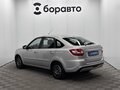 2021 Lada (ВАЗ) Granta I Рестайлинг, серый, 865000 рублей - вид 5