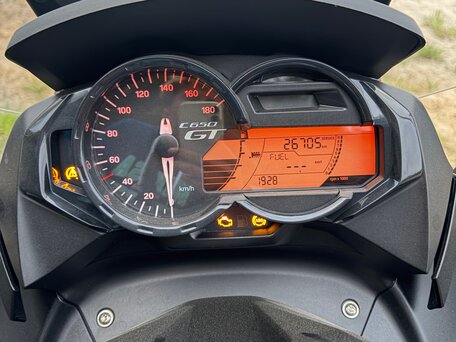 2018 BMW C 650 GT, чёрный, 790000 рублей, вид 2