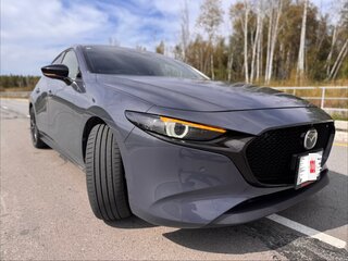 2021 Mazda 3 IV (BP), серый, 2130000 рублей, вид 4