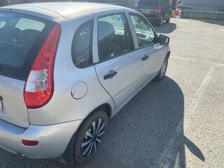 2011 Lada (ВАЗ) Kalina I, серебристый, 220000 рублей, вид 5