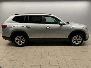 2018 Volkswagen Teramont I, серебристый, 2250000 рублей, вид 5