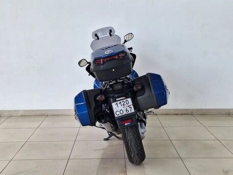2002 BMW K 1200 RS, синий, 550000 рублей, вид 4