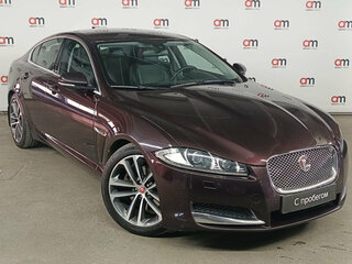 Jaguar XF I Рестайлинг