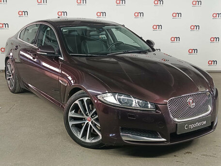 Jaguar XF I Рестайлинг