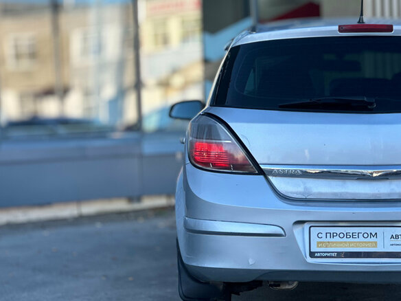 2008 Opel Astra H Рестайлинг, серебристый, 399000 рублей - вид 7