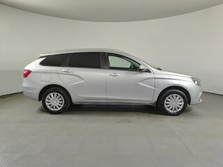 2019 Lada (ВАЗ) Vesta SW Cross I, серебристый, 790480 рублей, вид 4