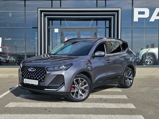 2024 Chery Tiggo 7 Pro Max I Рестайлинг, серый, 1979000 рублей, вид 1