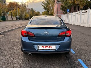 2013 Opel Astra J Рестайлинг, синий, 690000 рублей, вид 3