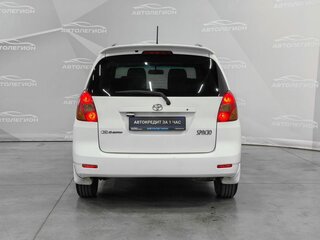 2002 Toyota Corolla Spacio II, белый, 580000 рублей, вид 4