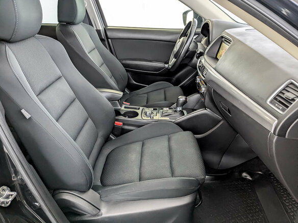 2016 Mazda CX-5 I Рестайлинг, чёрный, 1910000 рублей - вид 22