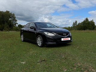 2011 Mazda 6 II (GH) Рестайлинг, чёрный, 899000 рублей, вид 1
