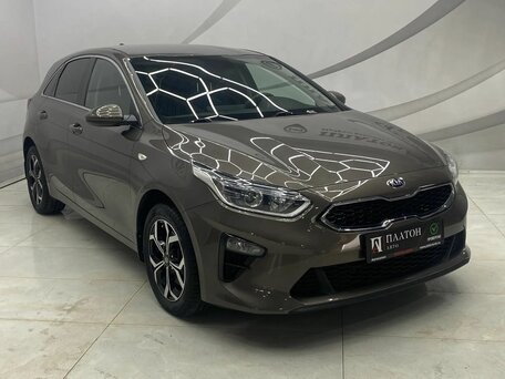 2020 Kia Ceed III, серый, 1925000 рублей, вид 3