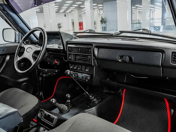 2011 Lada (ВАЗ) 2121 (4x4) I Рестайлинг, красный - вид 11