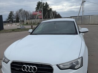 2015 Audi A5 I (8T) Рестайлинг, белый, 2050000 рублей, вид 2