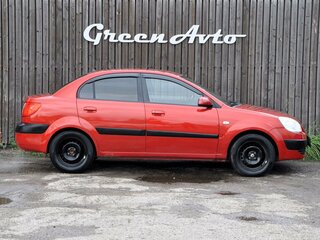 2006 Kia Rio II, красный, 290000 рублей, вид 4
