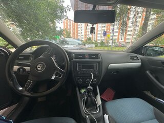 2013 Volkswagen Jetta VI, чёрный, 380000 рублей, вид 5