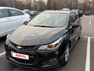 2018 Chevrolet Cruze II, чёрный, 950000 рублей, вид 3