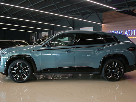 2024 BMW XM 50e, зелёный, 14499000 рублей, вид 3