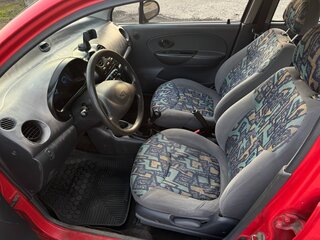 2003 Daewoo Matiz I Рестайлинг, красный, 120000 рублей, вид 5