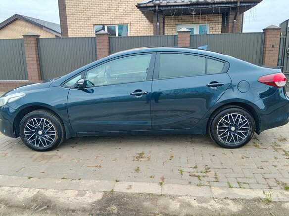2019 Kia Cerato III Рестайлинг (Classic), синий - вид 5